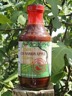 Cin-namon Apple BBQ Sauce